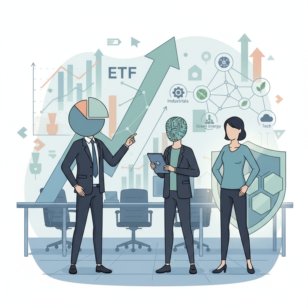 Mejores ETFs tecnología